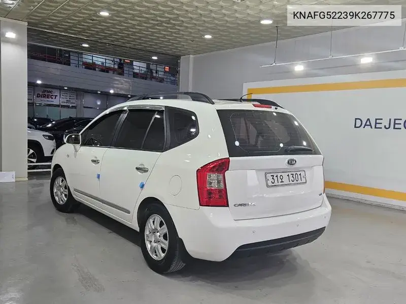 New Carens Lpi 2.0 Gx Tops VIN: KNAFG52239K267775 Lot: 39325574