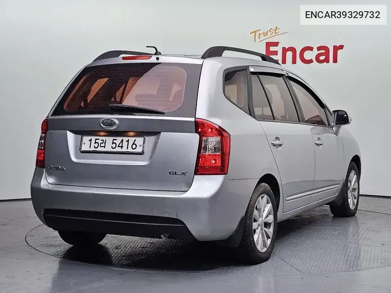 New Carens Lpi 2.0 Glx High -End Type VIN: ENCAR39329732 Lot: 39329732
