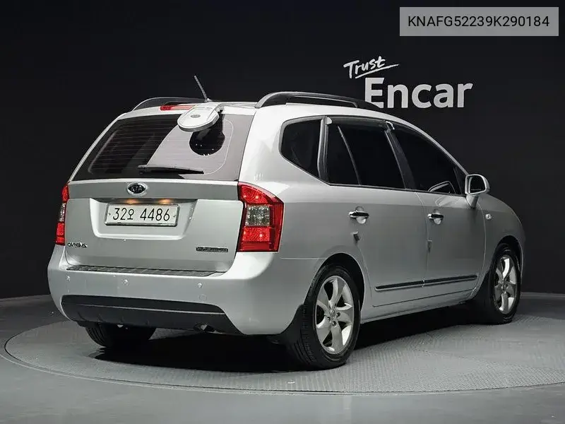 New Carens Lpi 2.0 Premium VIN: KNAFG52239K290184 Lot: 39614065