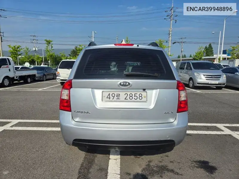 New Carens Lpi 2.0 Glx High -End Type VIN: ENCAR39948896 Lot: 39948896