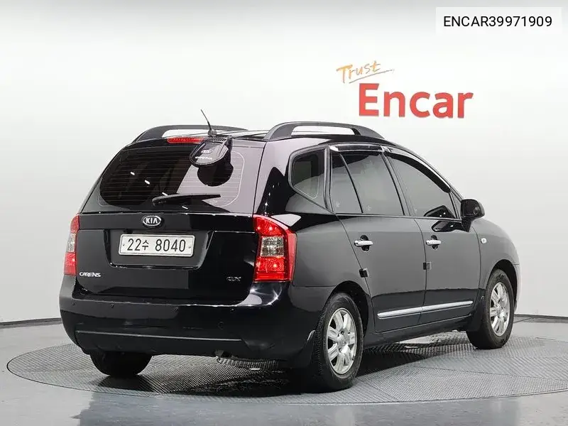 New Carens Lpi 2.0 Gx Tops VIN: ENCAR39971909 Lot: 39971909