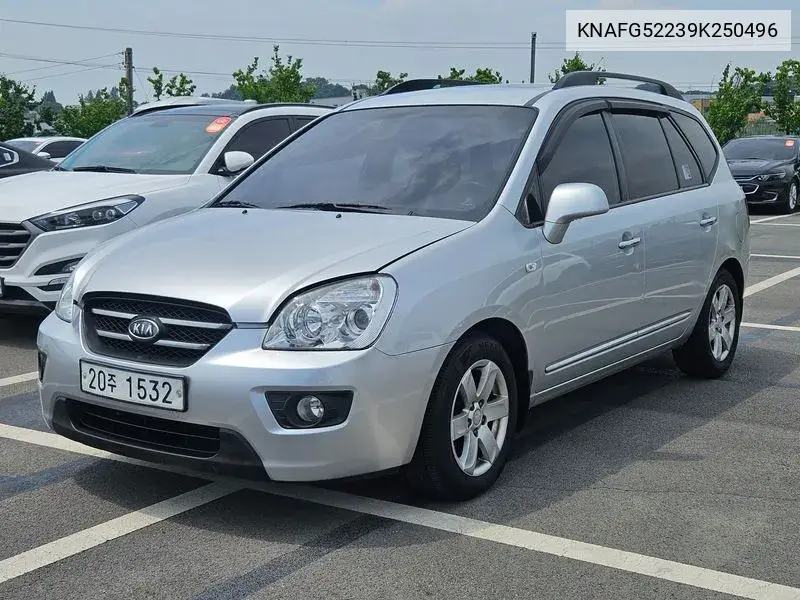 New Carens Lpi 2.0 Glx's Best VIN: KNAFG52239K250496 Lot: 40010472