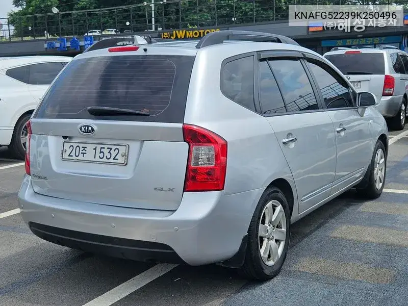 New Carens Lpi 2.0 Glx's Best VIN: KNAFG52239K250496 Lot: 40010472