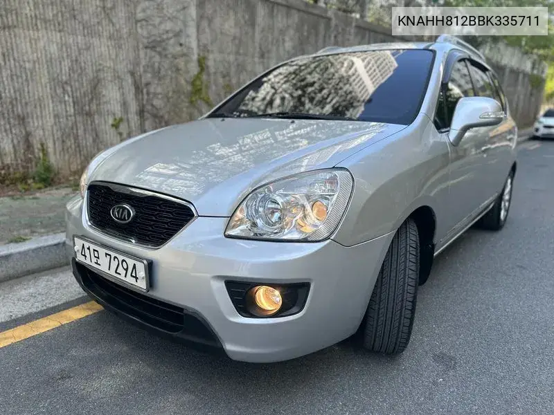 New Carens Lpi 2.0 Glx High -End Type VIN: KNAHH812BBK335711 Lot: 39465195