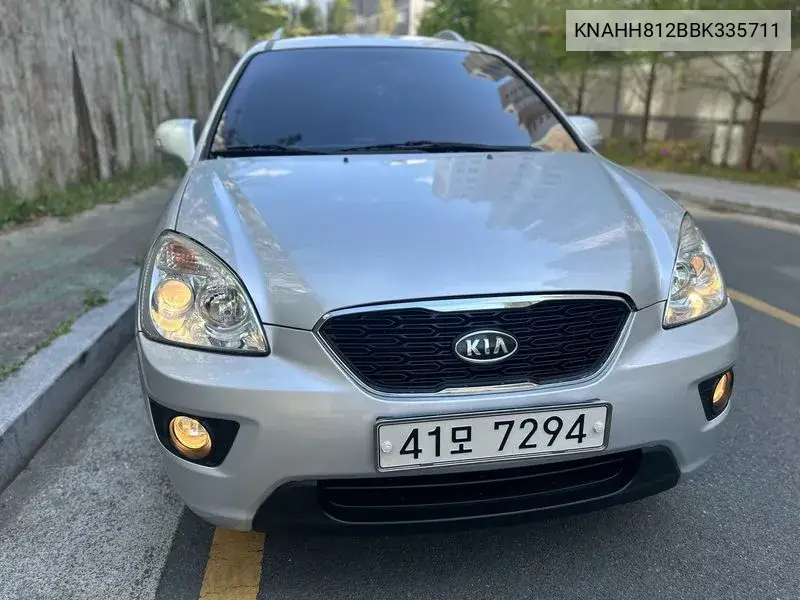 New Carens Lpi 2.0 Glx High -End Type VIN: KNAHH812BBK335711 Lot: 39465195