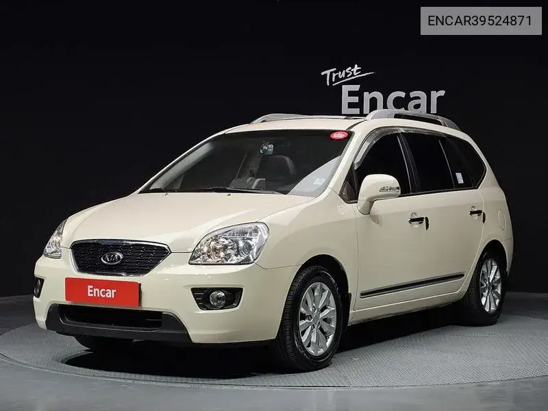 New Carens Lpi 2.0 Glx High -End Type VIN: ENCAR39524871 Lot: 39524871
