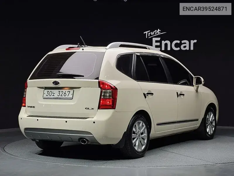 New Carens Lpi 2.0 Glx High -End Type VIN: ENCAR39524871 Lot: 39524871