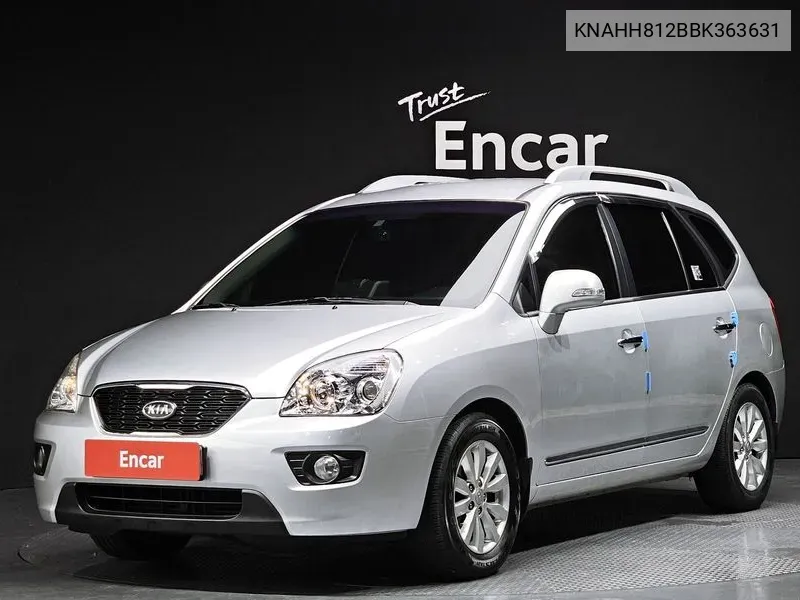 Kia New Carens Lpi 2.0 Glx Luxury VIN: KNAHH812BBK363631 Lot: 38066184