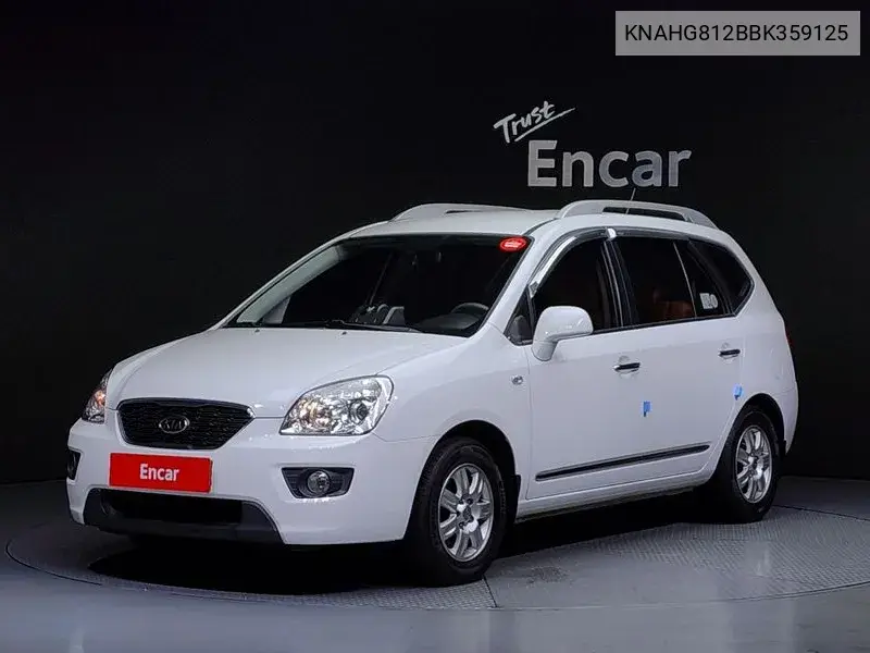 New Carens Lpi 2.0 Gx Top Family VIN: KNAHG812BBK359125 Lot: 39503454