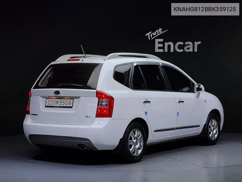New Carens Lpi 2.0 Gx Top Family VIN: KNAHG812BBK359125 Lot: 39503454