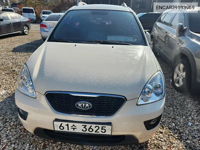 New Carens Lpi 2.0 Gx Tops VIN: ENCAR39593969 Lot: 39593969