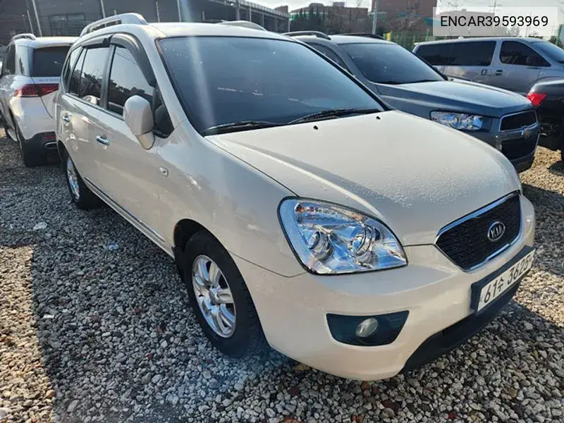 New Carens Lpi 2.0 Gx Tops VIN: ENCAR39593969 Lot: 39593969