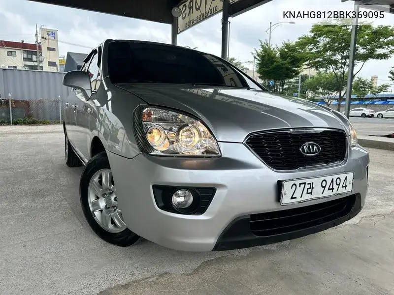 New Carens Lpi 2.0 Gx High -End Type VIN: KNAHG812BBK369095 Lot: 39695717