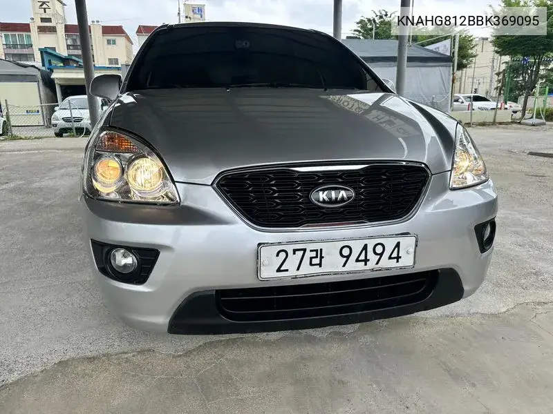 New Carens Lpi 2.0 Gx High -End Type VIN: KNAHG812BBK369095 Lot: 39695717