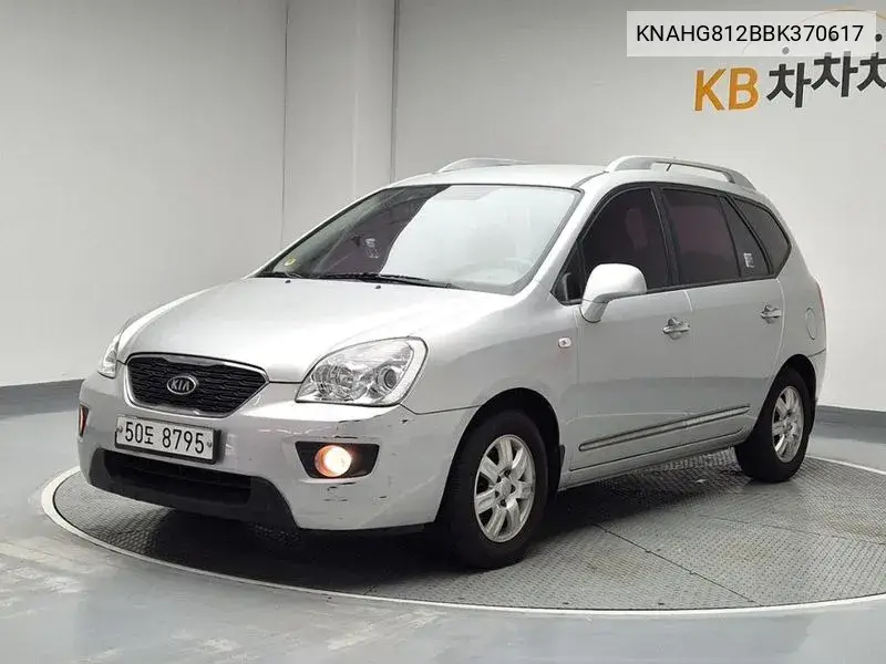 New Carens Lpi 2.0 Gx Tops VIN: KNAHG812BBK370617 Lot: 39746972