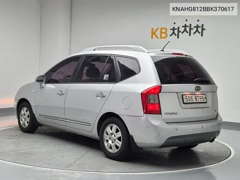 New Carens Lpi 2.0 Gx Tops VIN: KNAHG812BBK370617 Lot: 39746972