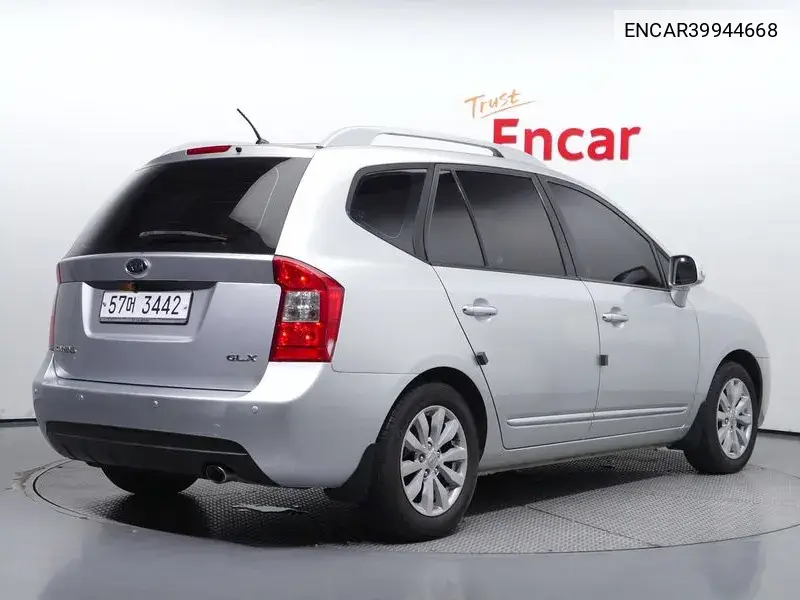 New Carens Lpi 2.0 Glx High -End Type VIN: ENCAR39944668 Lot: 39944668