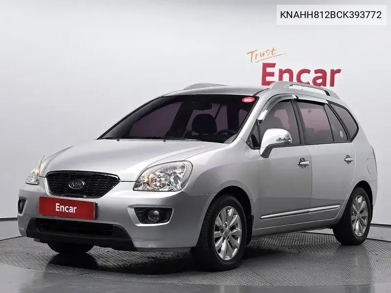New Carens Lpi 2.0 Glx High -End Type VIN: KNAHH812BCK393772 Lot: 39522161
