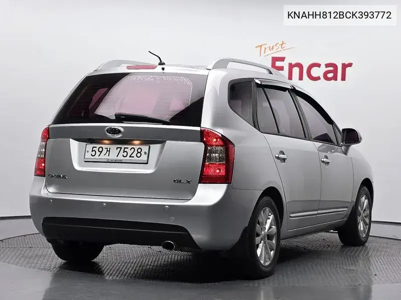 New Carens Lpi 2.0 Glx High -End Type VIN: KNAHH812BCK393772 Lot: 39522161