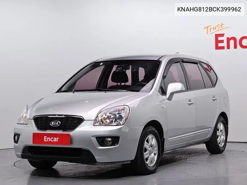 New Carens Lpi 2.0 Gx High -End Type VIN: KNAHG812BCK399962 Lot: 39563094
