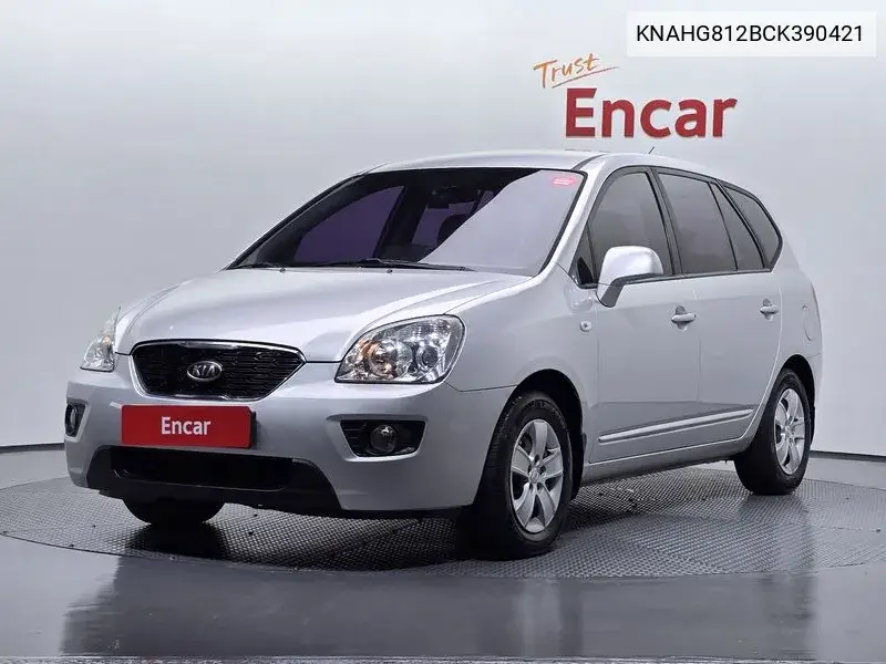 New Carens Lpi 2.0 Gx High -End Type VIN: KNAHG812BCK390421 Lot: 39621967