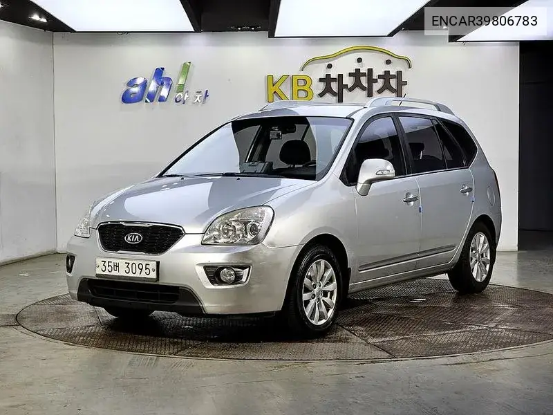New Carens Lpi 2.0 Glx High -End Type VIN: ENCAR39806783 Lot: 39806783