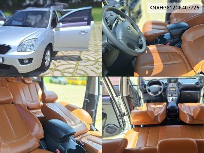 New Carens Lpi 2.0 Gx Top Family VIN: KNAHG812CK407726 Lot: 39988881