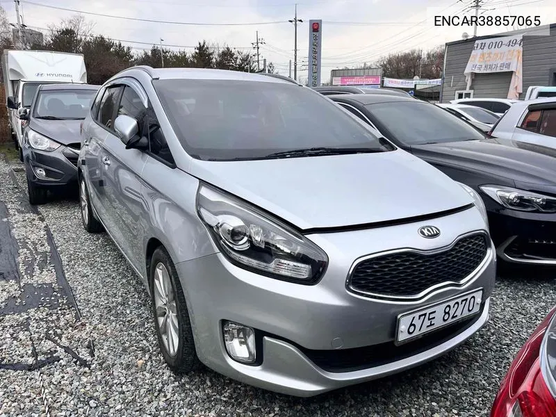 All New Carens 2.0 Lpi Prestige VIN: ENCAR38857065 Lot: 38857065