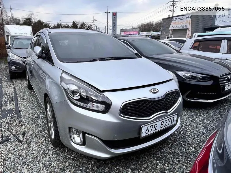 All New Carens 2.0 Lpi Prestige VIN: ENCAR38857065 Lot: 38857065