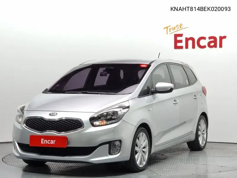 All New Carens 2.0 Lpi Luxury VIN: KNAHT814BEK020093 Lot: 39091500