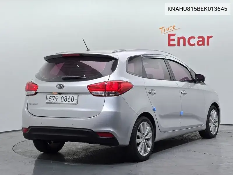 All New Carens 1.7 Vgt Prestige VIN: KNAHU815BEK013645 Lot: 39103626