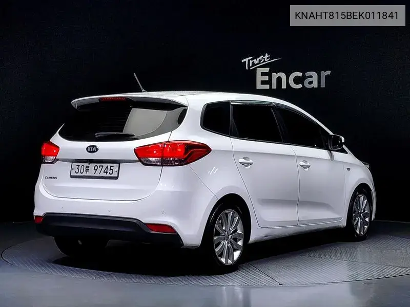 All New Carens 1.7 Vgt Luxury VIN: KNAHT815BEK011841 Lot: 39443524