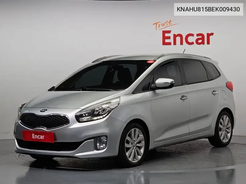 All New Carens 1.7 Vgt Prestige VIN: KNAHU815BEK009430 Lot: 39452803