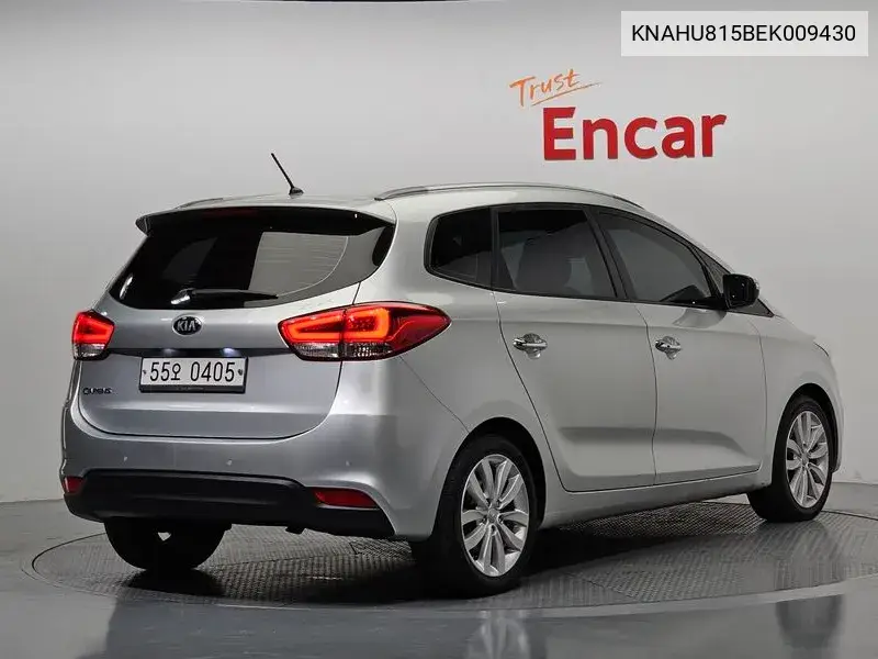 All New Carens 1.7 Vgt Prestige VIN: KNAHU815BEK009430 Lot: 39452803