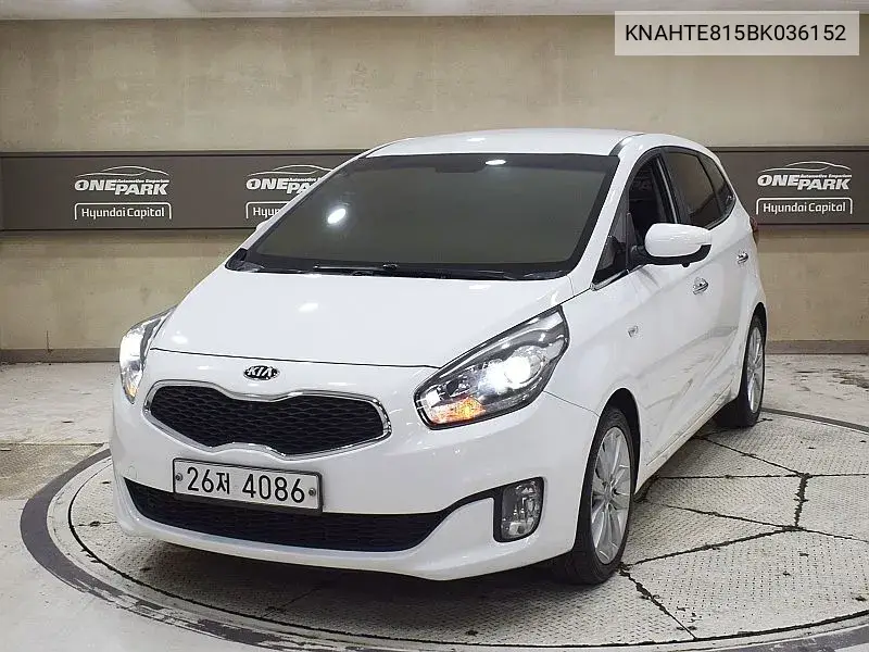 All New Carens 1.7 Vgt Luxury VIN: KNAHTE815BK036152 Lot: 39461154