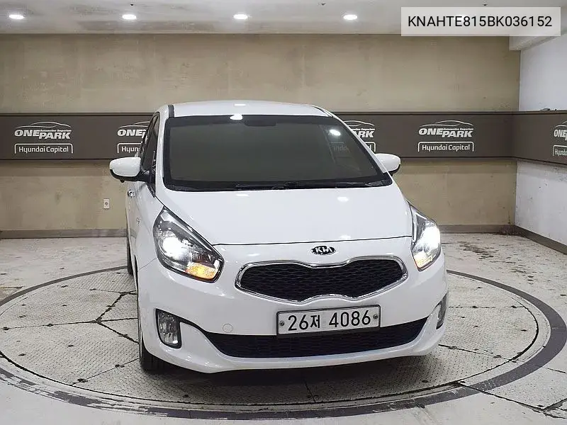 All New Carens 1.7 Vgt Luxury VIN: KNAHTE815BK036152 Lot: 39461154