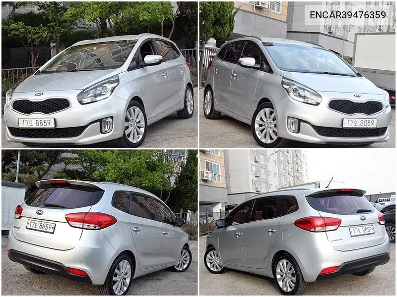 All New Carens 2.0 Lpi Prestige VIN: ENCAR39476359 Lot: 39476359