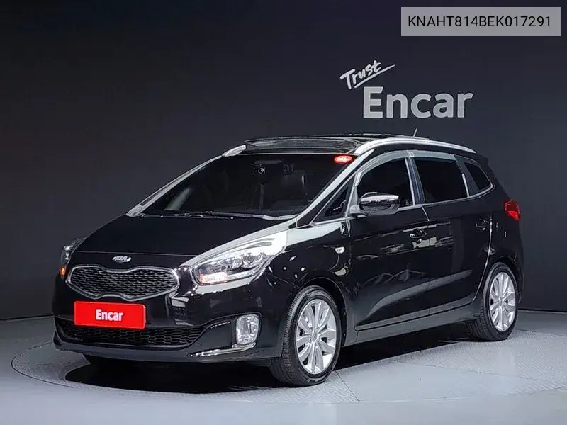 All New Carens 2.0 Lpi Luxury VIN: KNAHT814BEK017291 Lot: 39507846