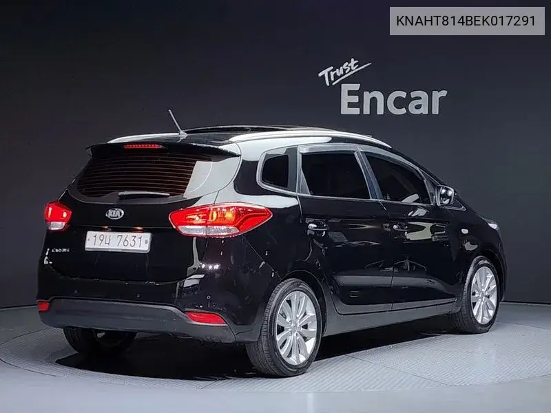 All New Carens 2.0 Lpi Luxury VIN: KNAHT814BEK017291 Lot: 39507846