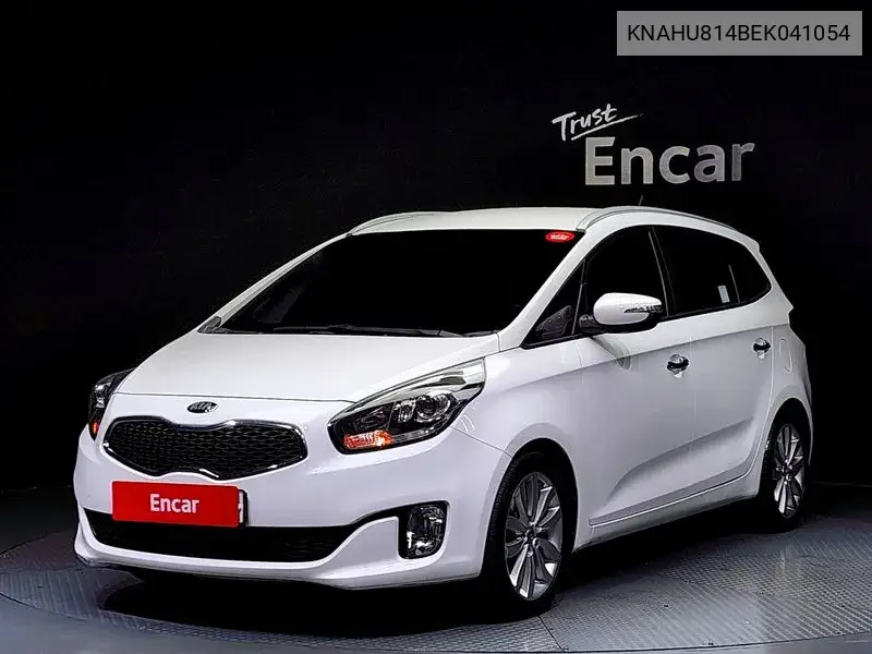 All New Carens 2.0 Lpi Prestige VIN: KNAHU814BEK041054 Lot: 39550026