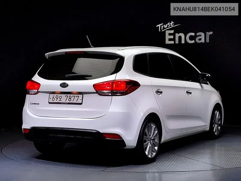 All New Carens 2.0 Lpi Prestige VIN: KNAHU814BEK041054 Lot: 39550026