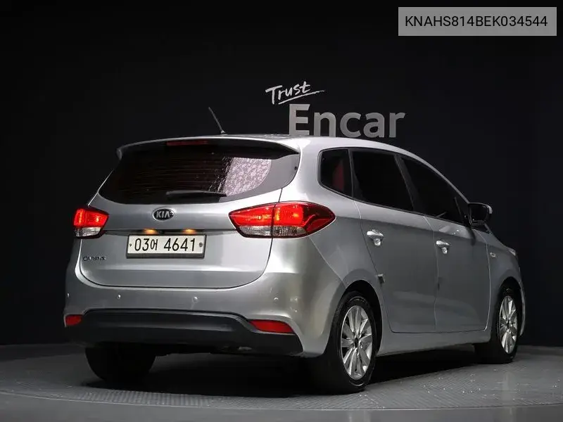 All New Carens 2.0 Lpi Deluxe VIN: KNAHS814BEK034544 Lot: 39555738