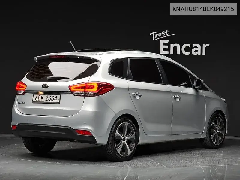 All New Carens 2.0 Lpi Noblesse VIN: KNAHU814BEK049215 Lot: 39560130