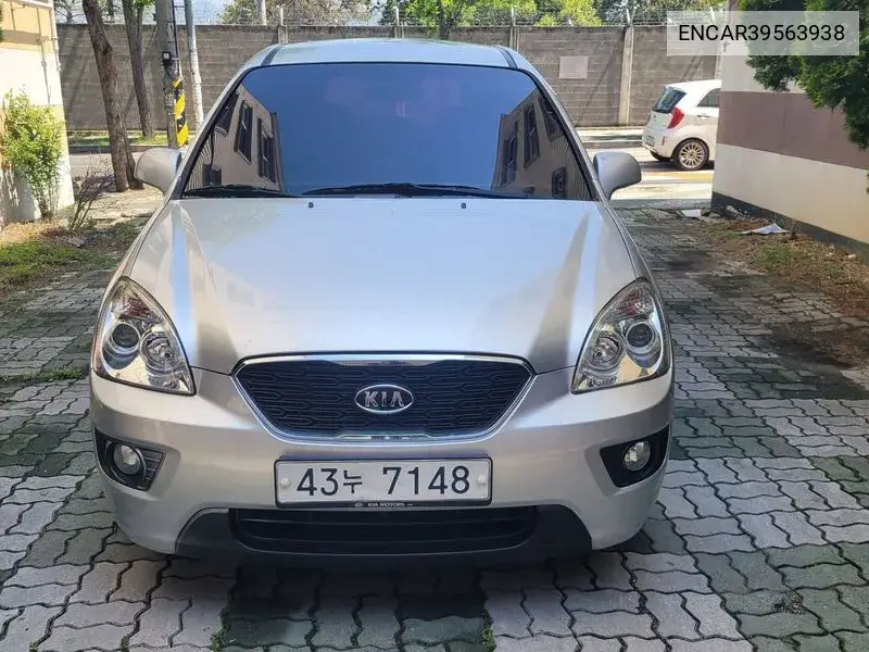 New Carens Lpi 2.0 Gx Tops VIN: ENCAR39563938 Lot: 39563938