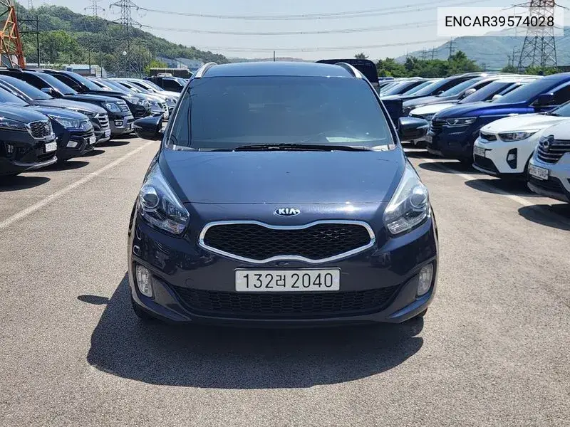 All New Carens 2.0 Lpi Prestige VIN: ENCAR39574028 Lot: 39574028