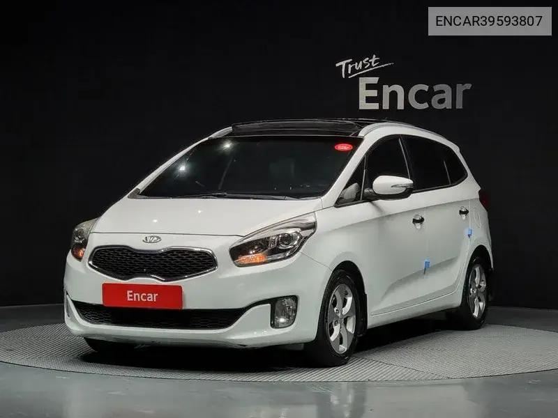 All New Carens 2.0 Lpi Prestige VIN: ENCAR39593807 Lot: 39593807