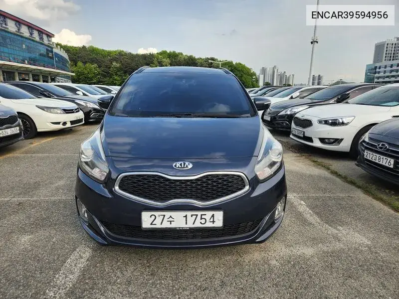 All New Carens 1.7 Vgt Prestige VIN: ENCAR39594956 Lot: 39594956