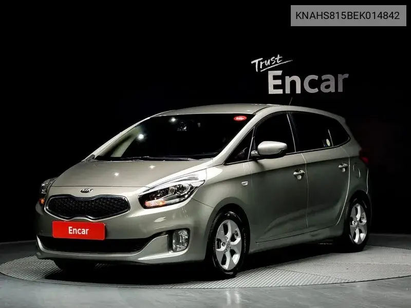 All New Carens 1.7 Vgt Deluxe VIN: KNAHS815BEK014842 Lot: 39614776