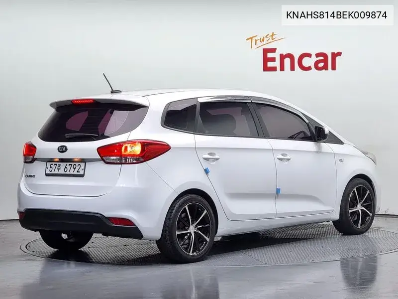 All New Carens 2.0 Lpi Deluxe VIN: KNAHS814BEK009874 Lot: 39615458