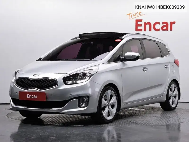 All New Carens 2.0 Lpi Noblesse VIN: KNAHW814BEK009339 Lot: 39627782